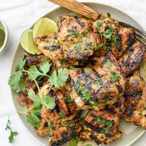 CilantroLime Chicken With Coconut Rice