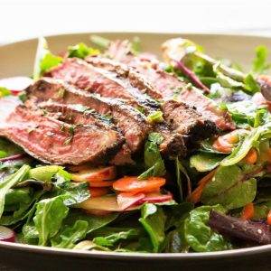 Chimichurri Steak Salad